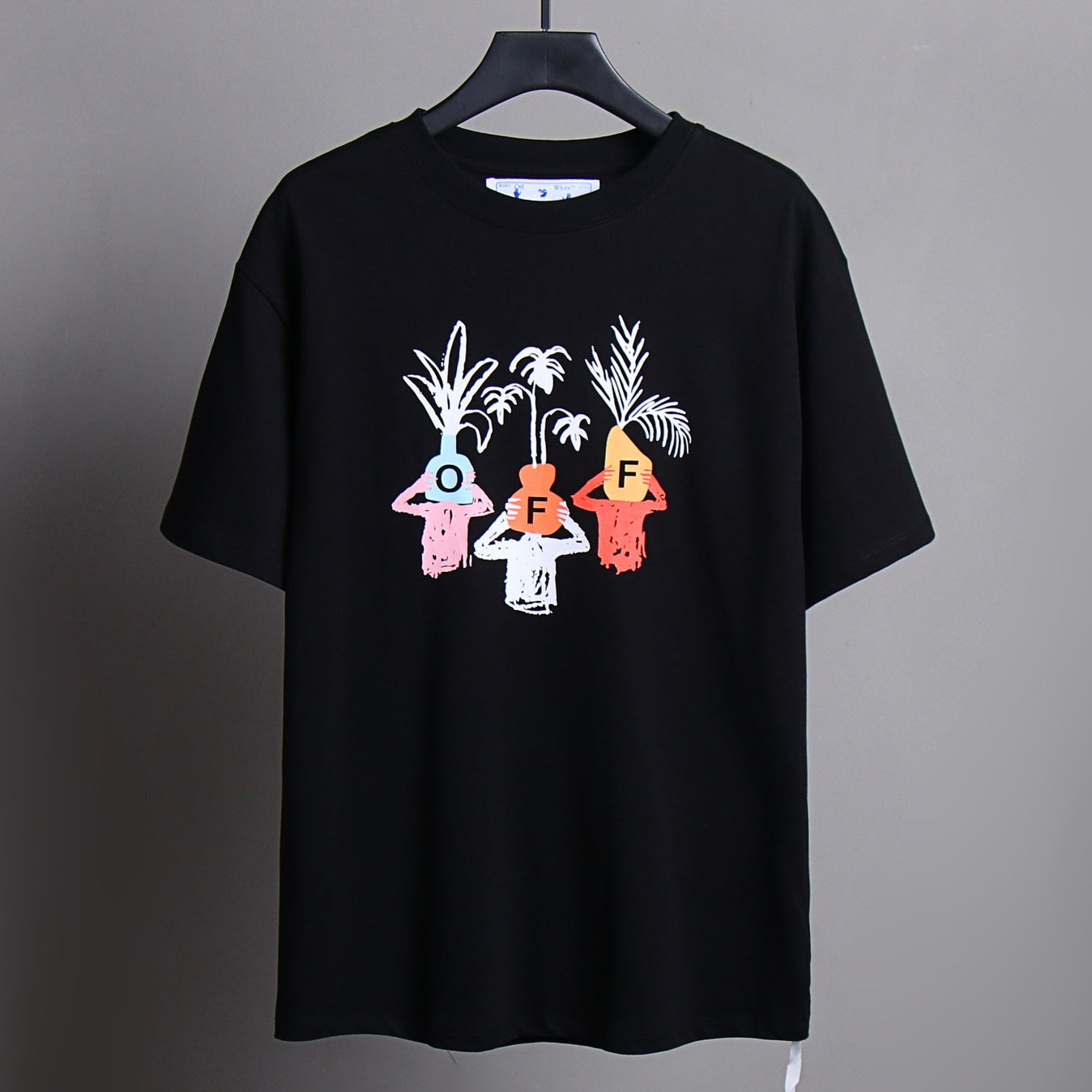 OFF-Whlte Arrow sign T-shirt#54