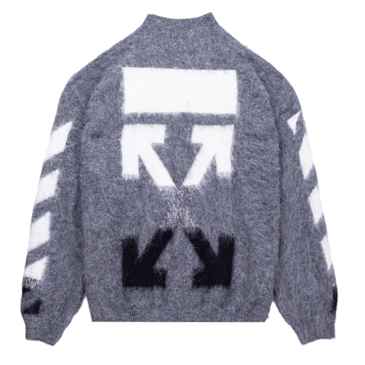 OFF-Whlte Intarsia Knit Sweater#13