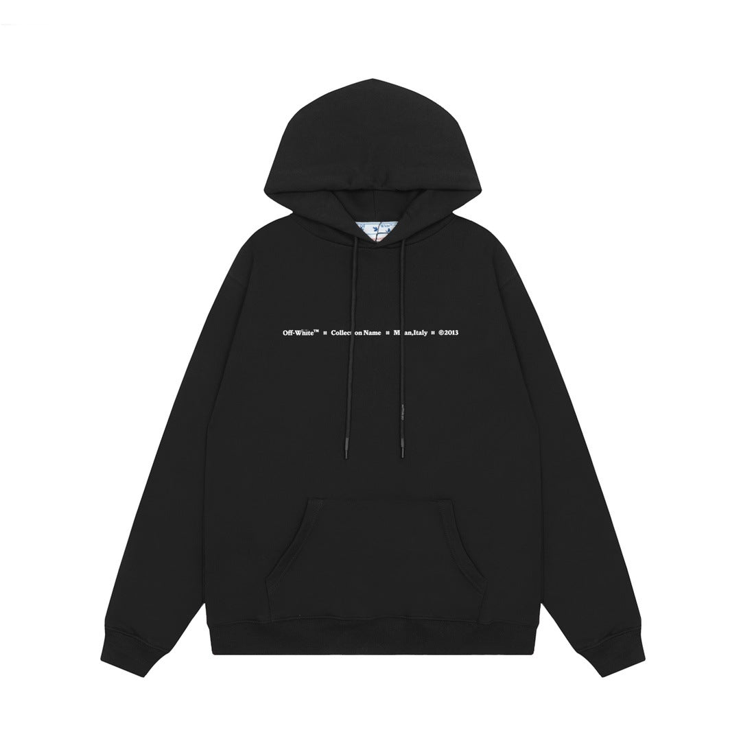 OFF-WHITEArrow Logo Oversized Sports Sweatshirt