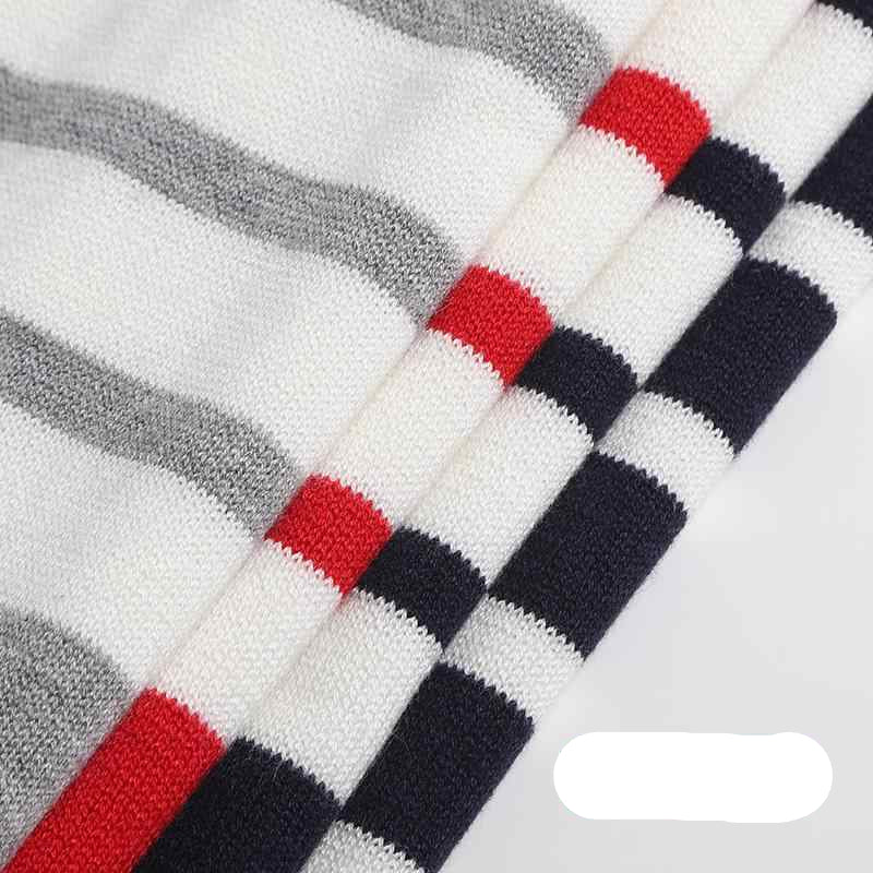 Thom BrownePremium 100% Cotton Scarf - Unisex Japanese Crafted Winter Accessory