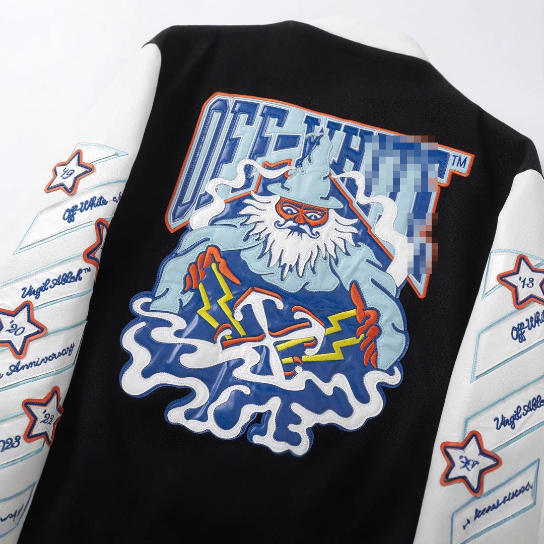 OFF-Whlte Baseball uniform#5