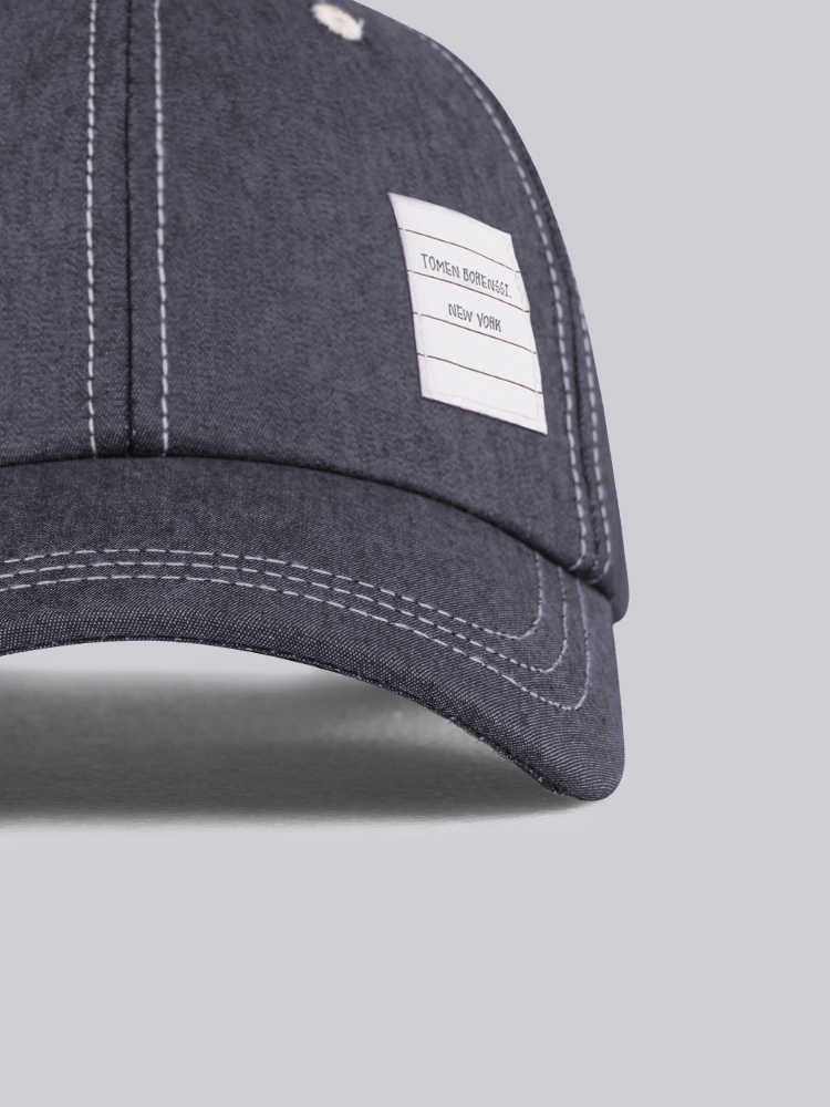 Thom BrownePremium 100% Cotton Baseball Cap - Japanese Craftsmanship (Unisex)