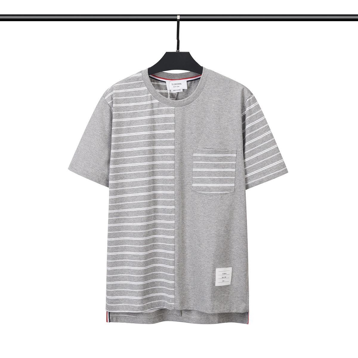 Color-blocked T-shirt