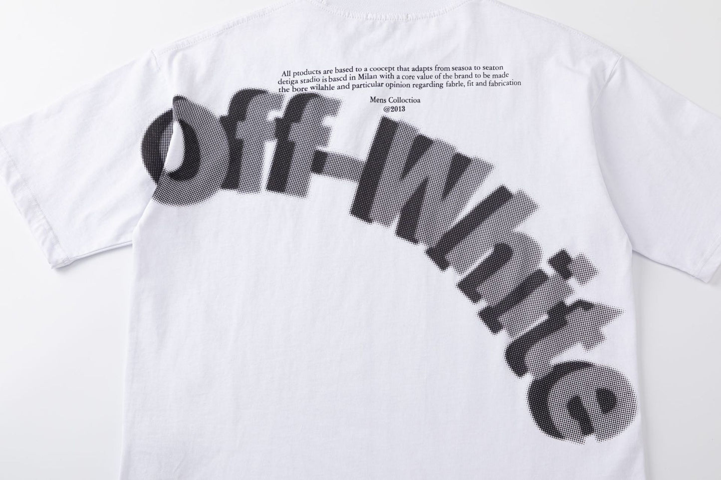 OFF-WHITE 3D Letter T-Shirt