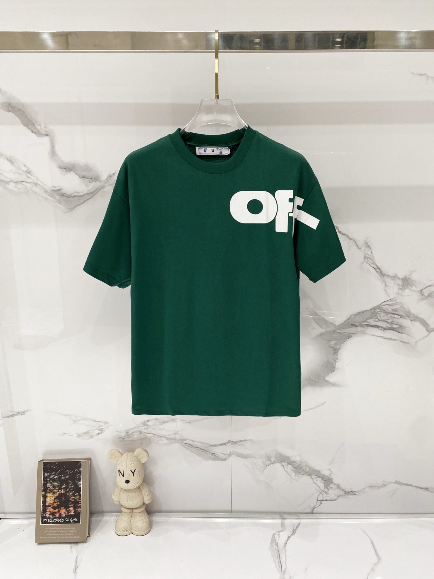OFF-WHITE Logo-print T-shirt