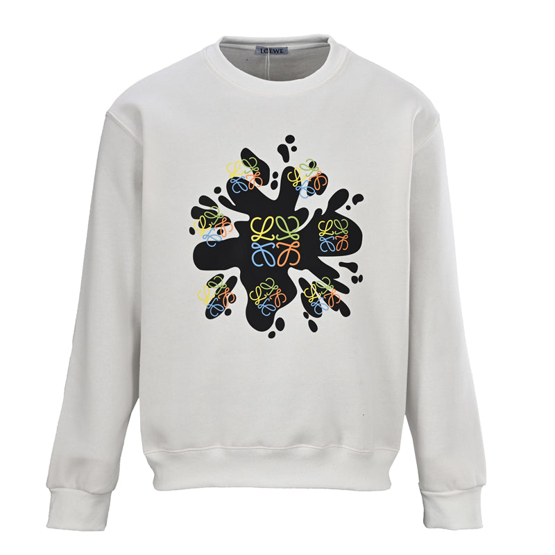 LOEWE Crewneck Pullover Sweatshirt
