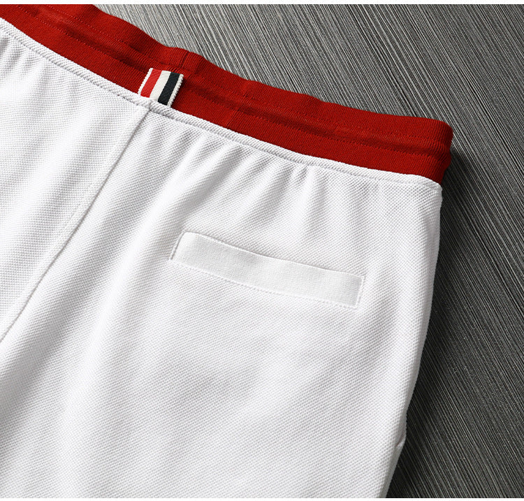 Athletic Cotton Shorts