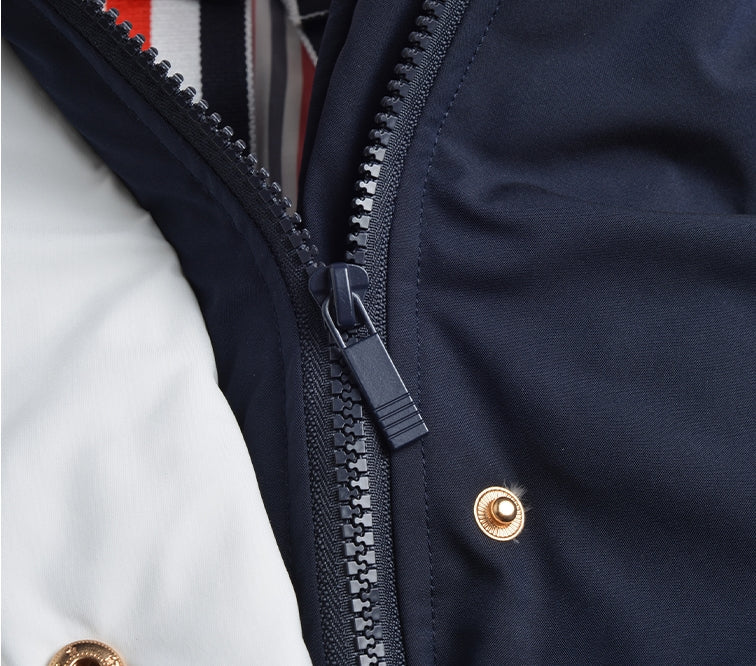 2025 long couple down jacket