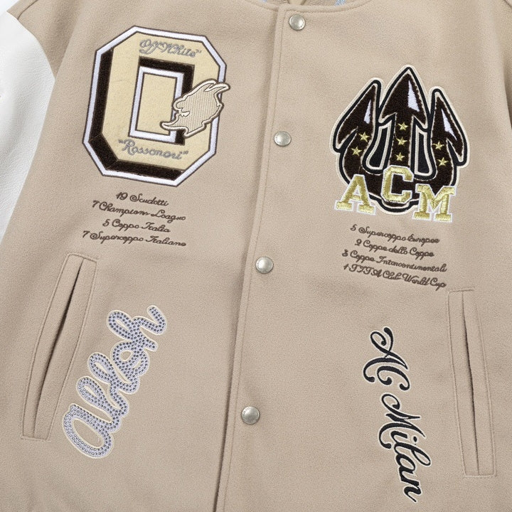 OFF-Whlte Baseball uniform#2