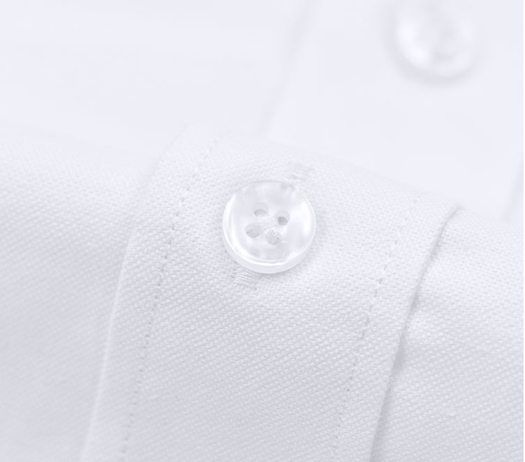 Thom BrowneMen's Oxford Elastic Business Shirt - Premium Cotton Dress Shirt