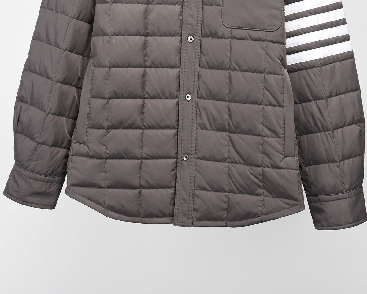2025 lapel down jacket