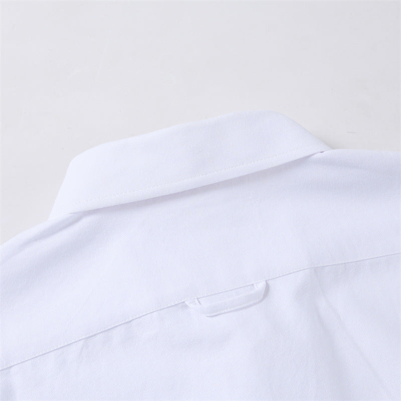 Embroidered business shirt