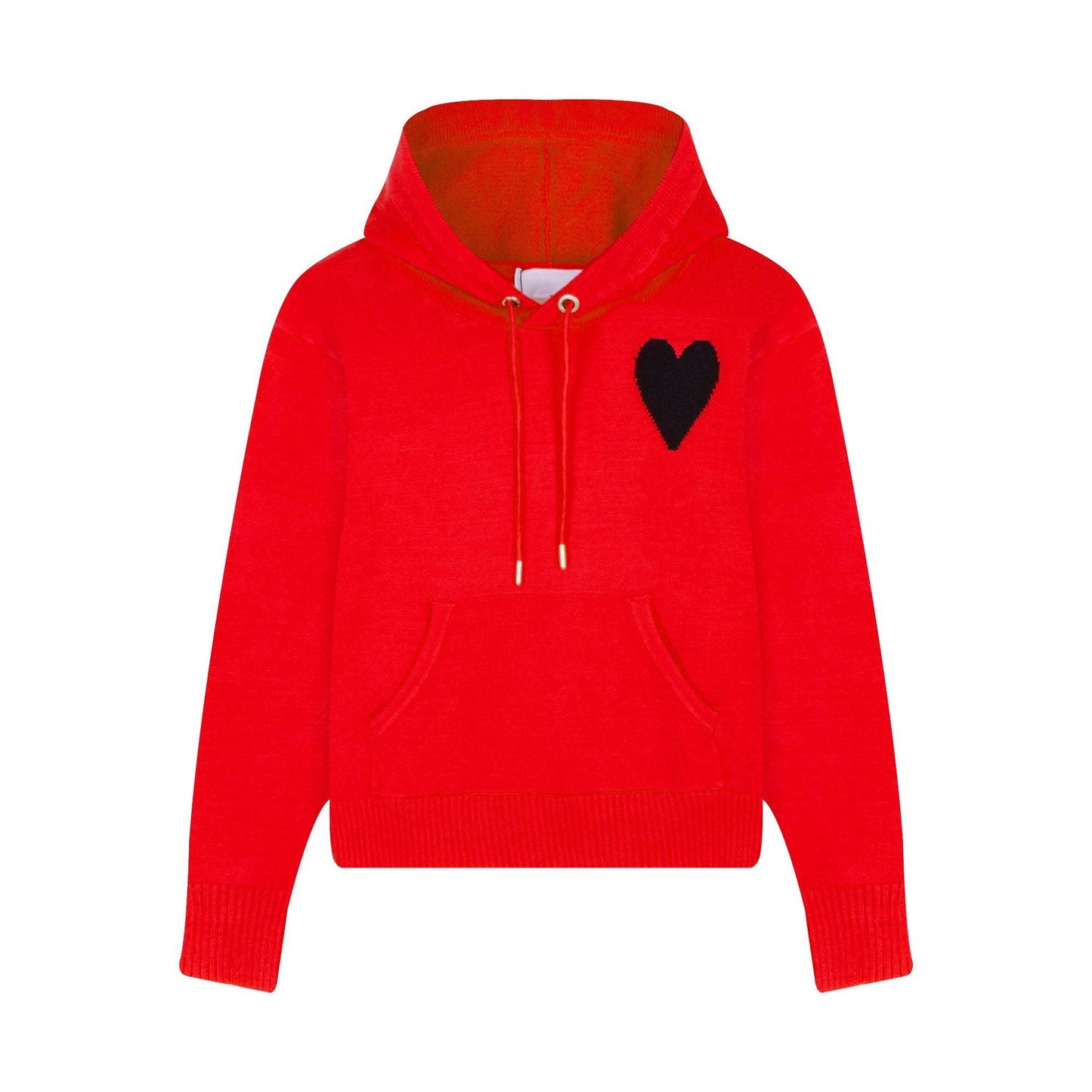 AMIPARIS Premium Cotton Knitted Hoodie (8 Colors)