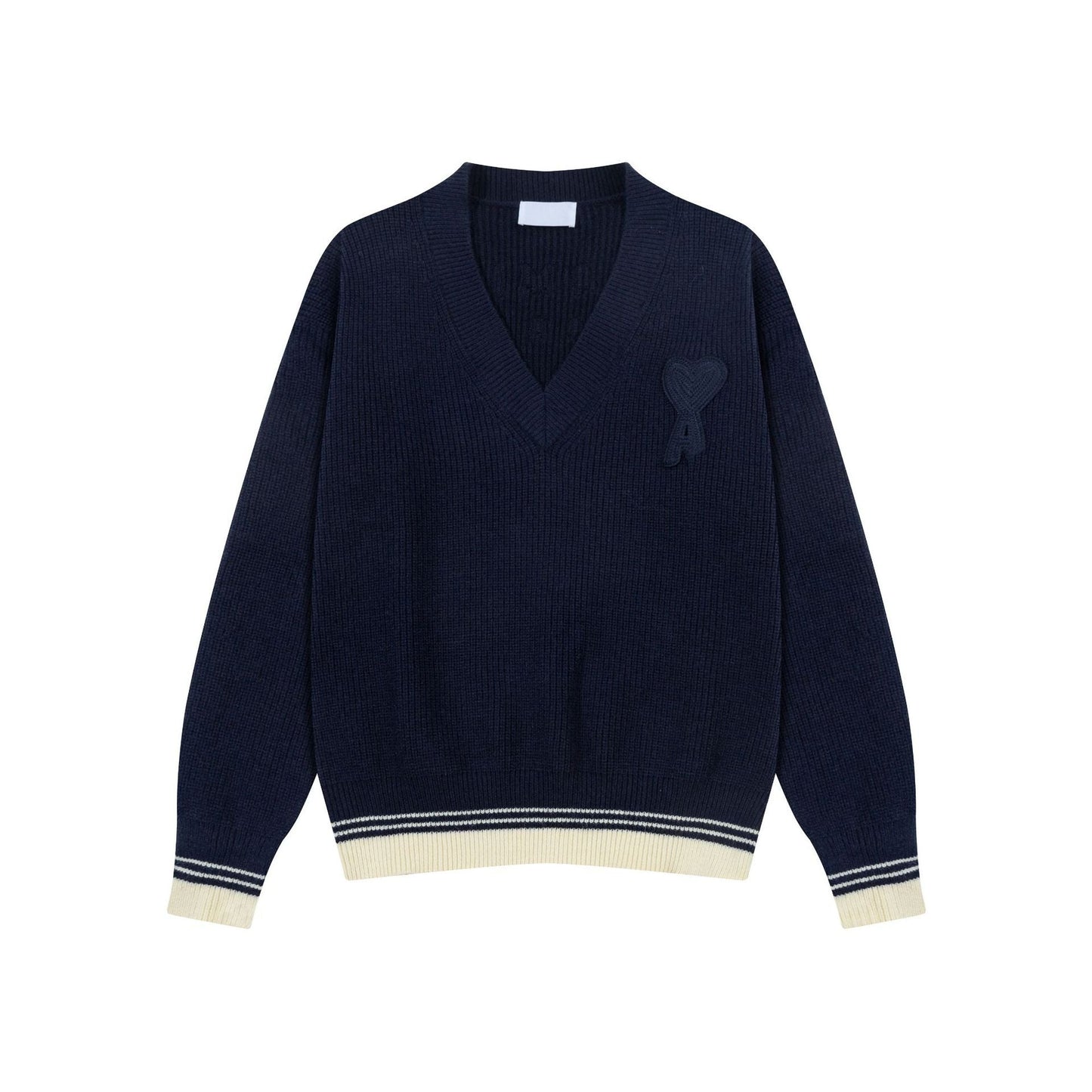 AMI PARISKnitted Sweater - Premium Cotton Knitwear