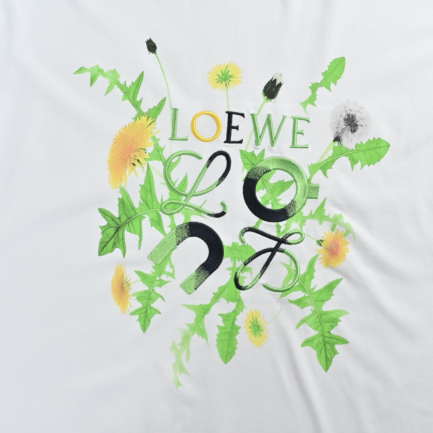 LOEWE Pure Cotton T-Shirt