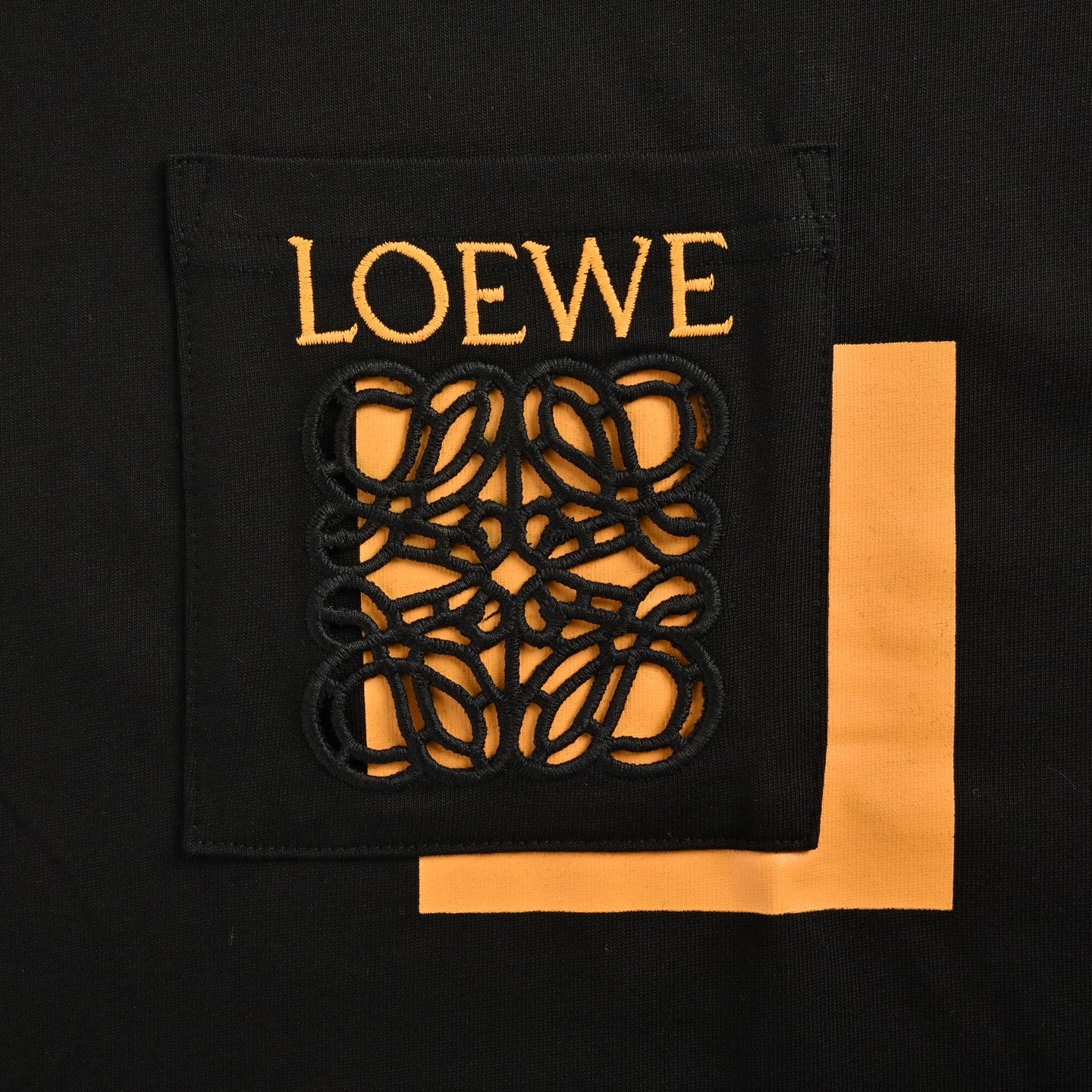 LOEWE Pure Cotton Long-Sleeve T-Shirt