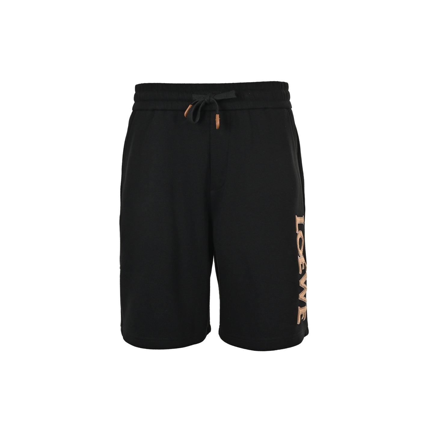 LOEWE Terry Appliqué Lettering Shorts