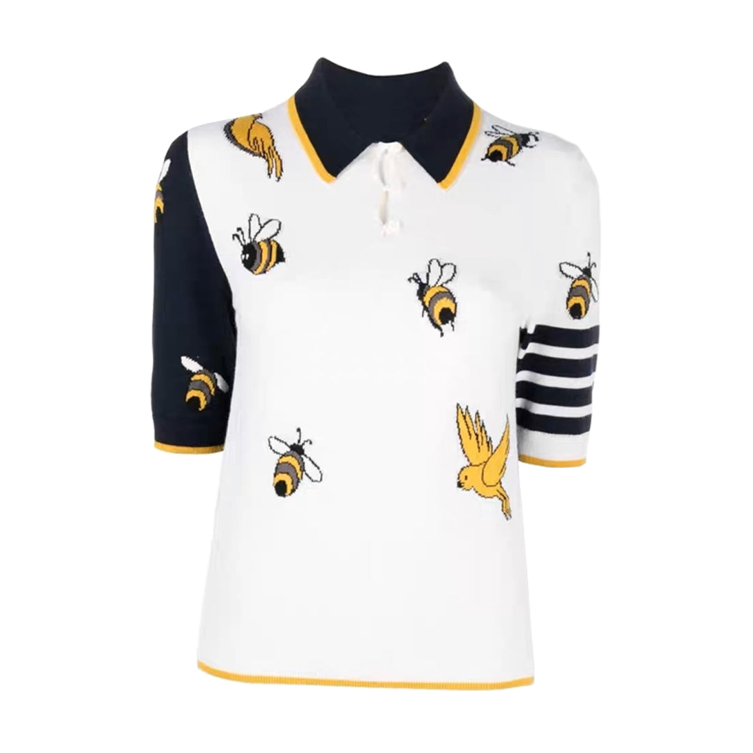 Thom BrowneCasual POLO shirt