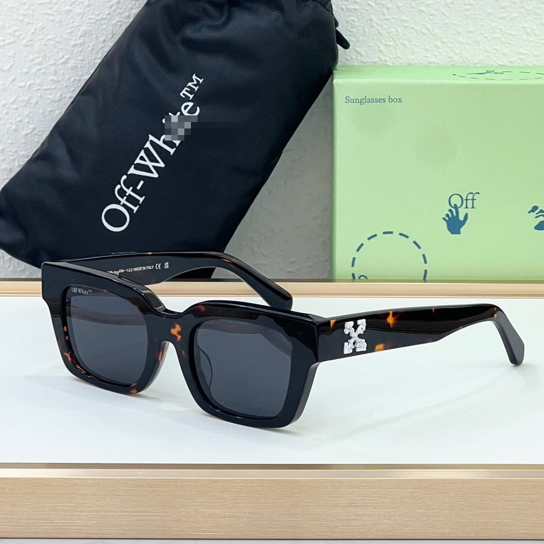 OFF-WHITESignature Arrow Logo Sunglasses - Compact Acetate Frame (9 Styles)