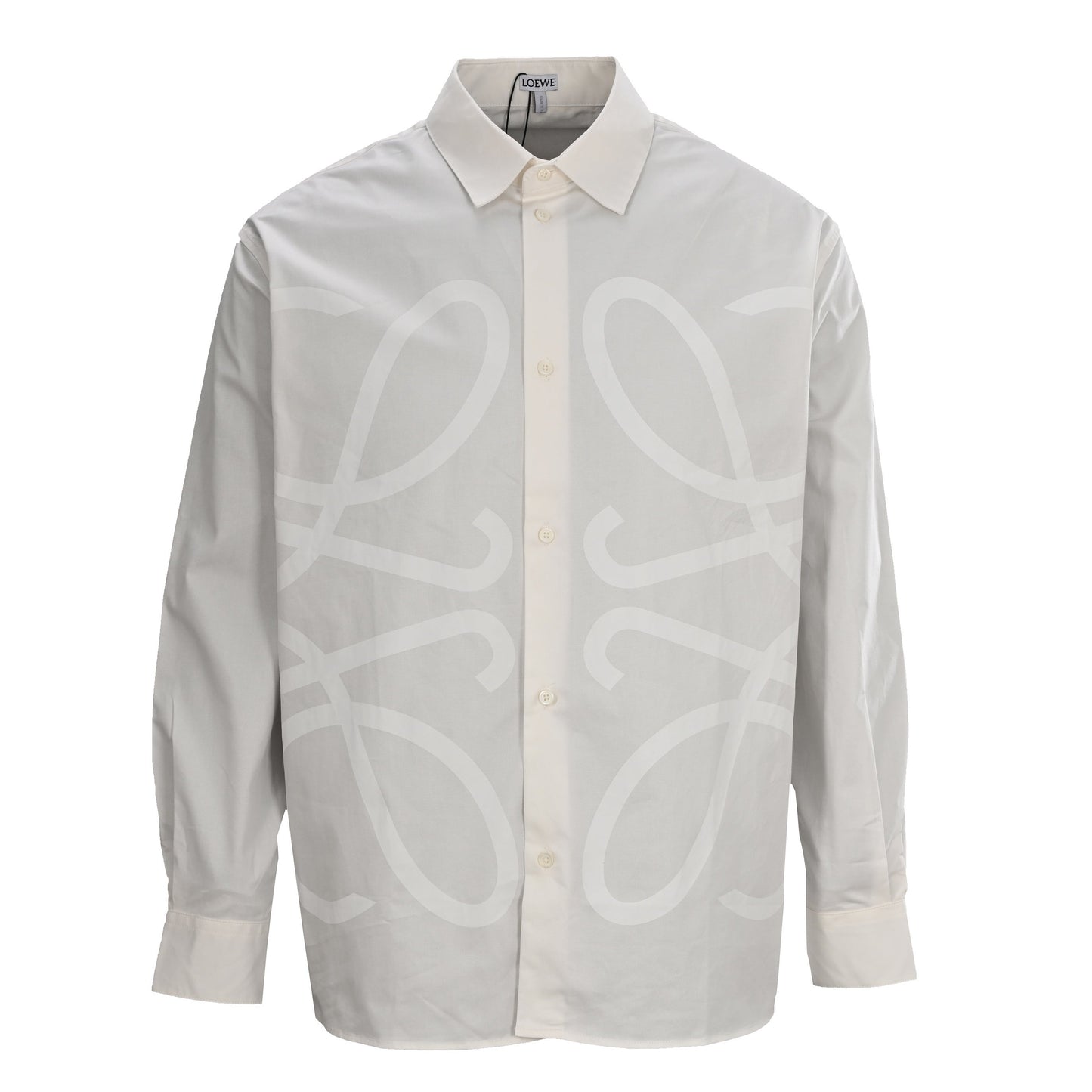 LOEWE Cotton Long-Sleeve Shirt