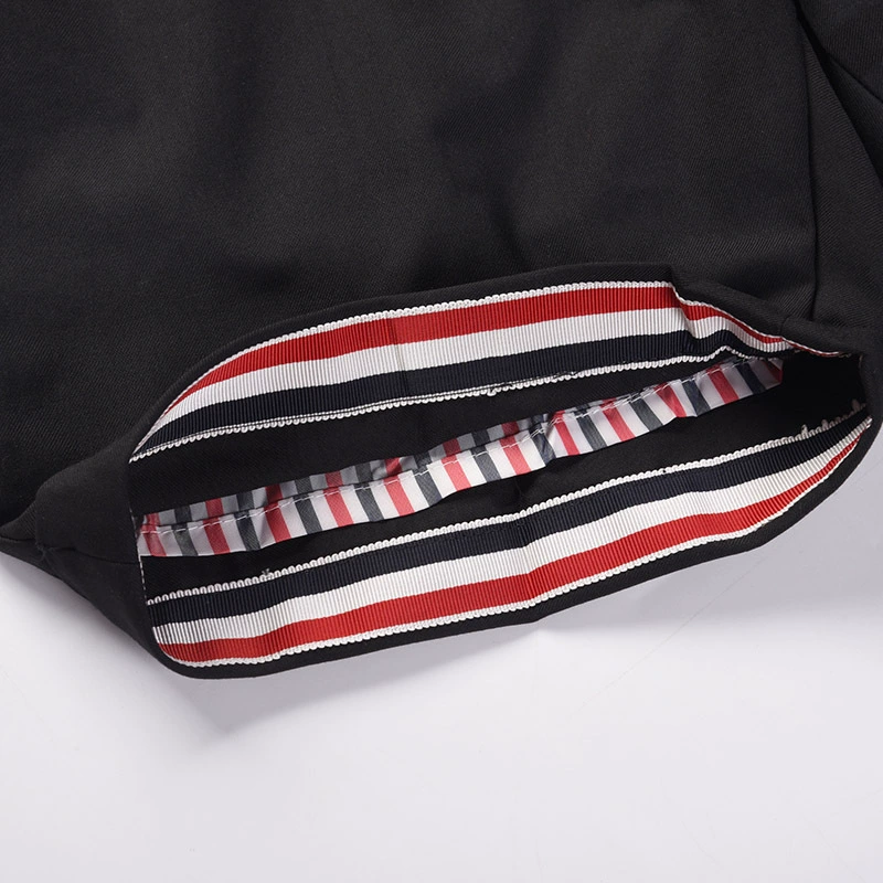 Thom BrowneMen's Suit Shorts - Signature Grosgrain Loop Tab