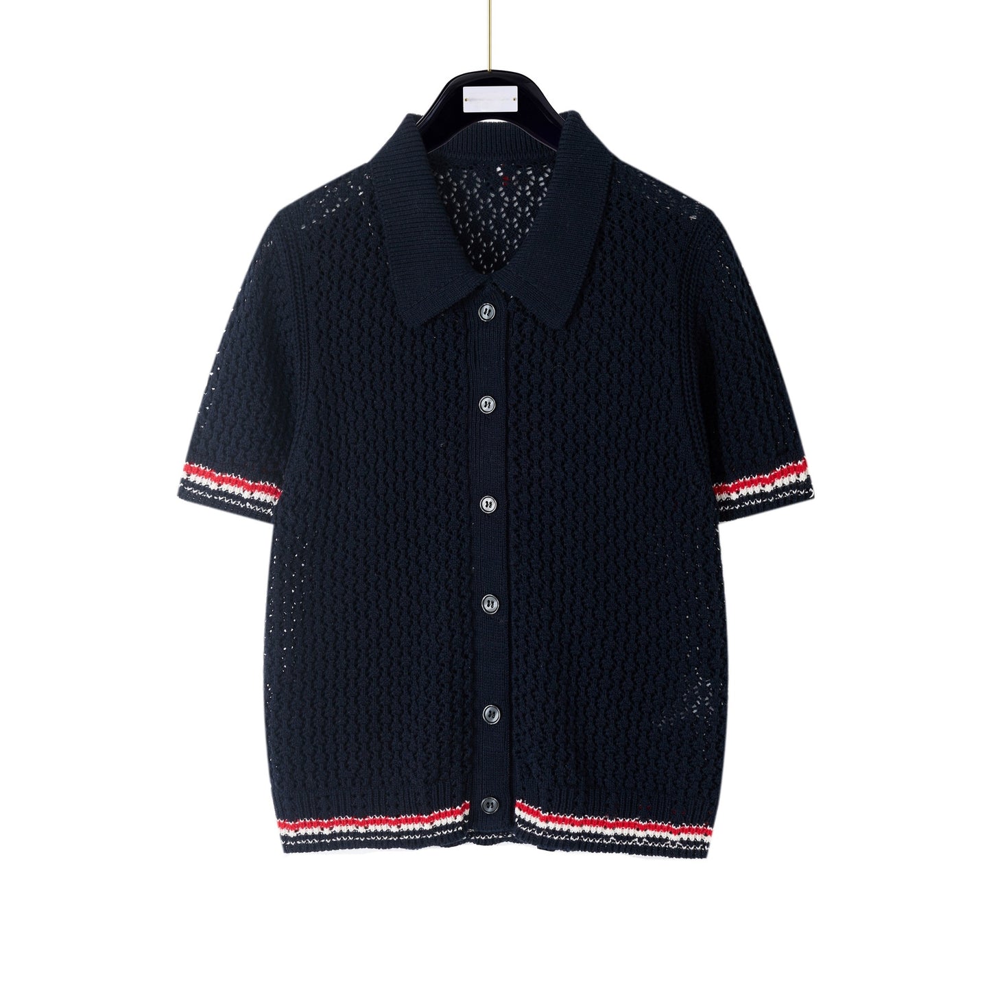 Thom Browne New Knitted T-Shirt