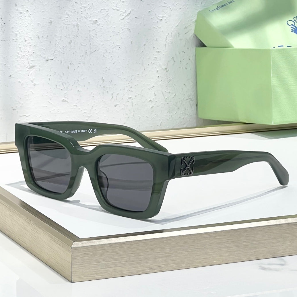 OFF-Whlte Arrow logo sunglasses#126