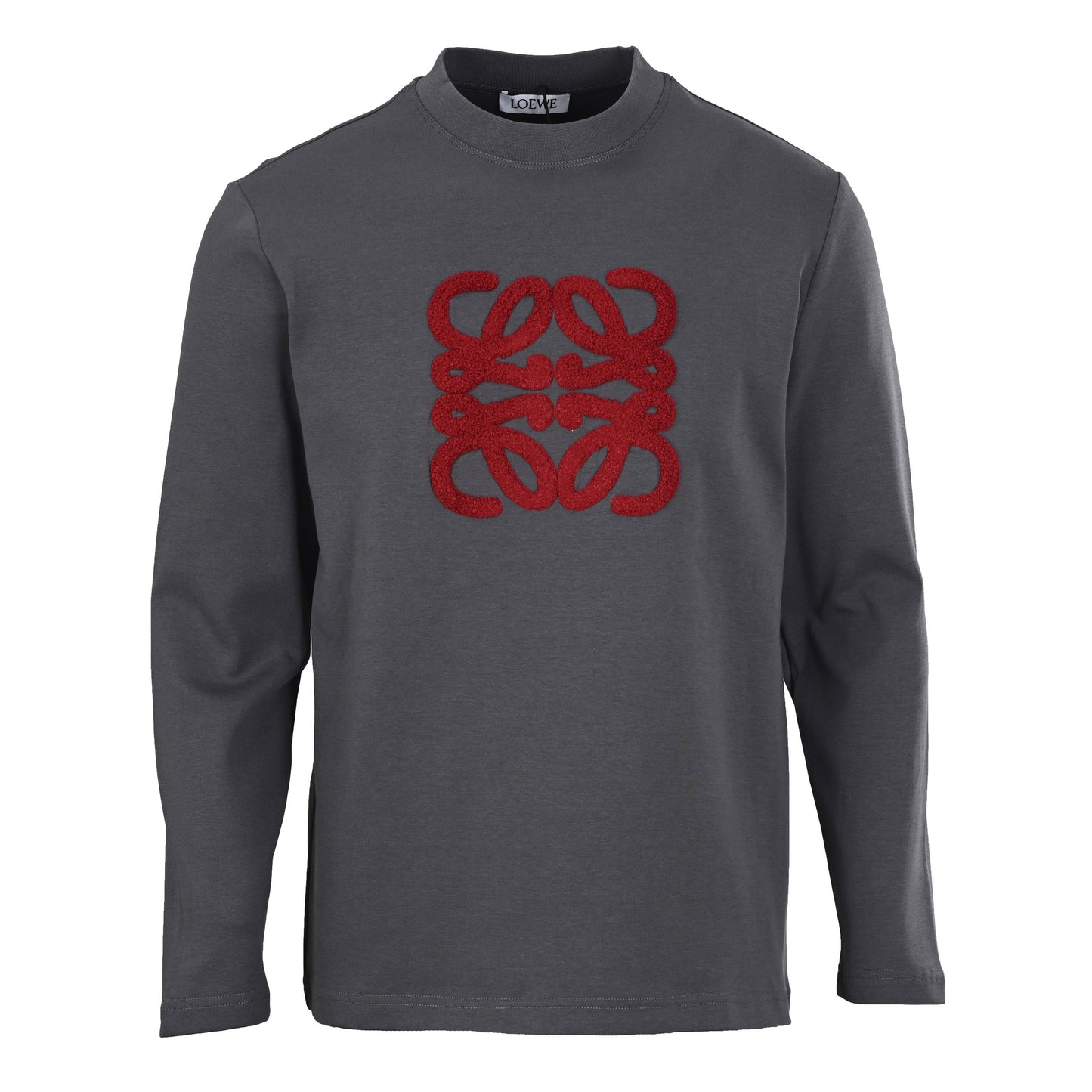 LOEWE Pure Cotton Long-Sleeve T-Shirt