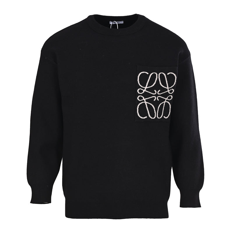 LOEWE Long-Sleeve Cashmere Sweater