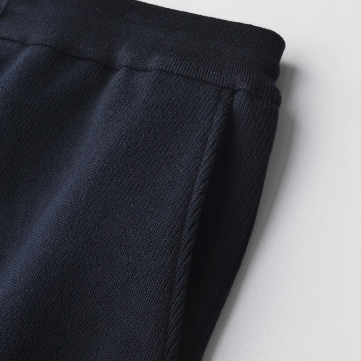 Thom BrowneMen's Sports Pants - 100% Cotton with 4-Bar Stripe Detail