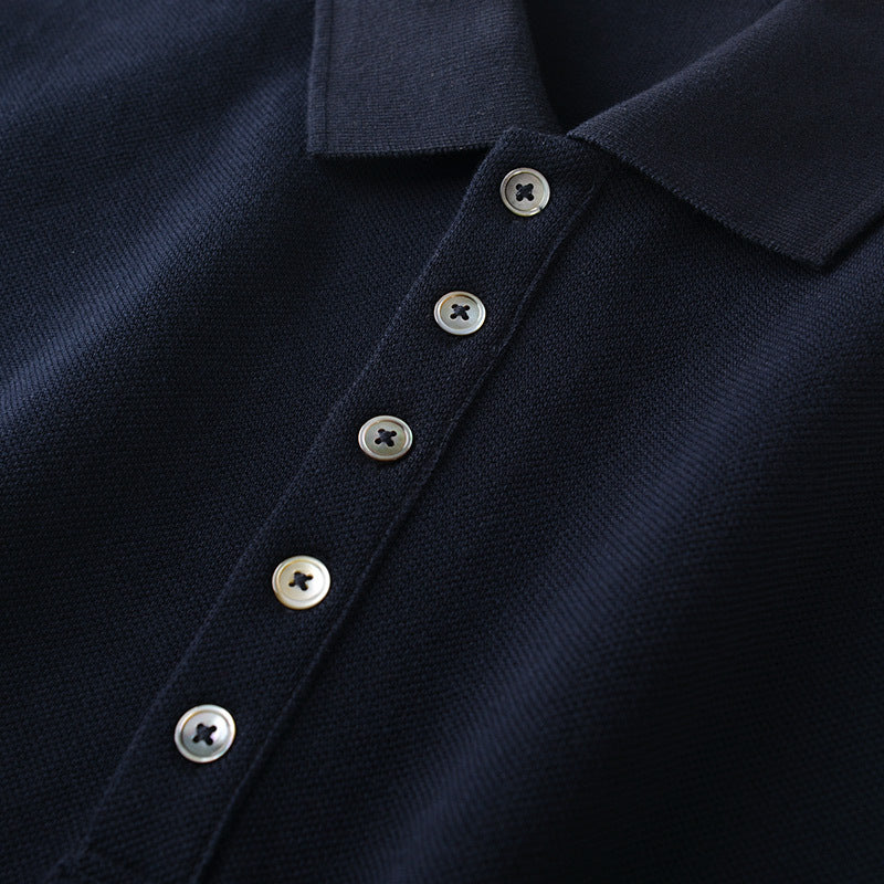 2025 Casual Polo Shirt