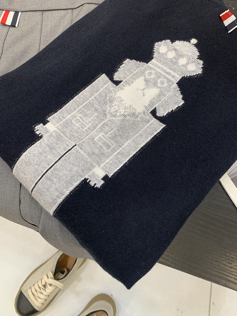 2025 Knitted cardigan