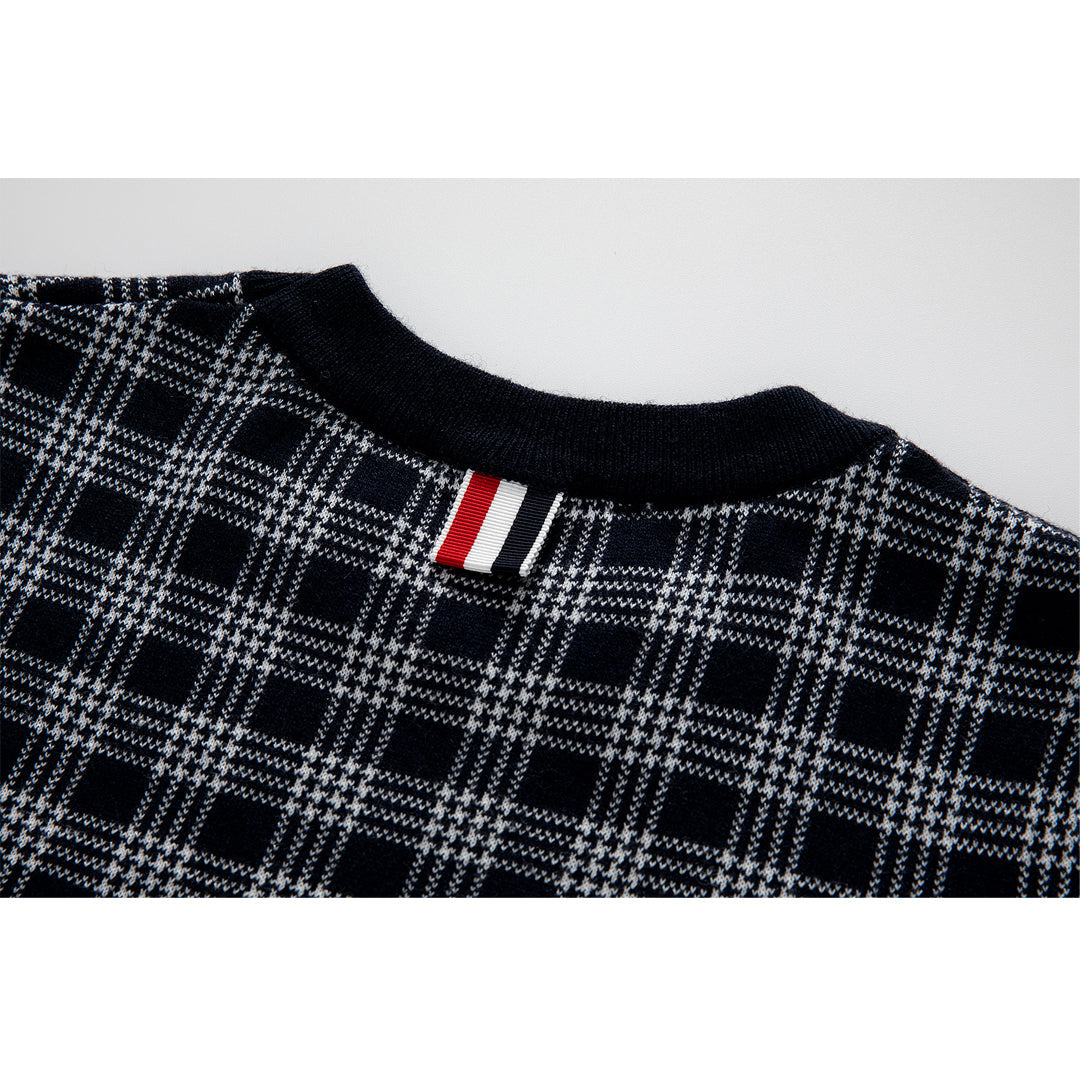 women Plaid T-shirt