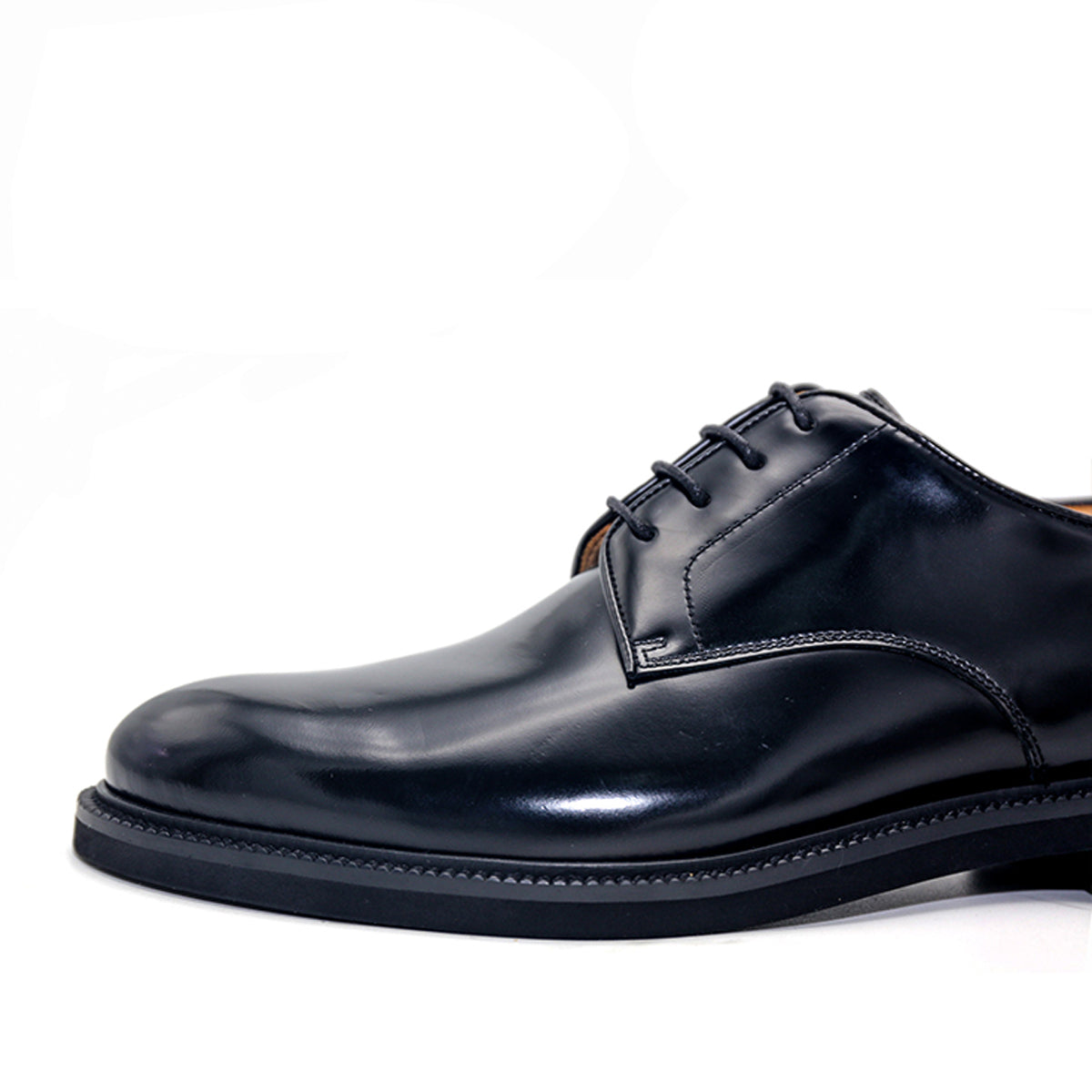 Thom BrowneMen's Premium Business Leather Shoes with Grosgrain Buckle - Refined Elegance