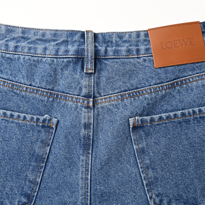 LOEWE Denim Shorts