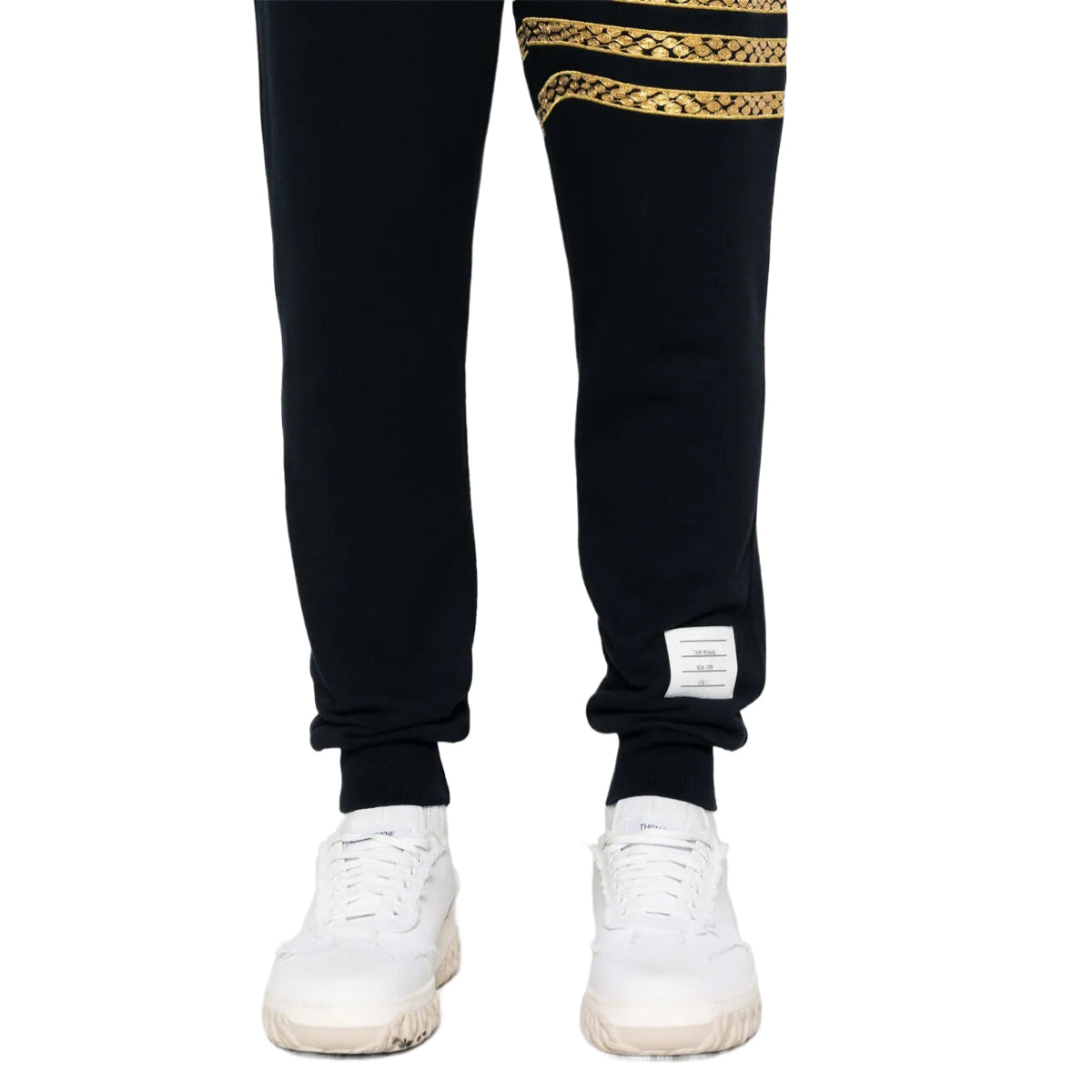 Thom BrowneSnake Year Limited Edition Sweatpants - Made in Japan