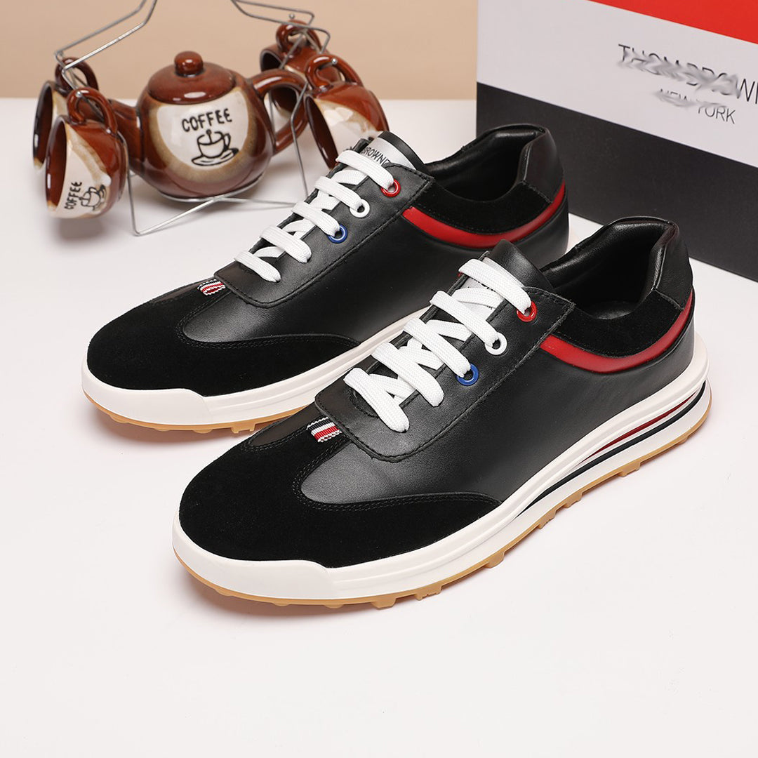 2025 Leather sneakers