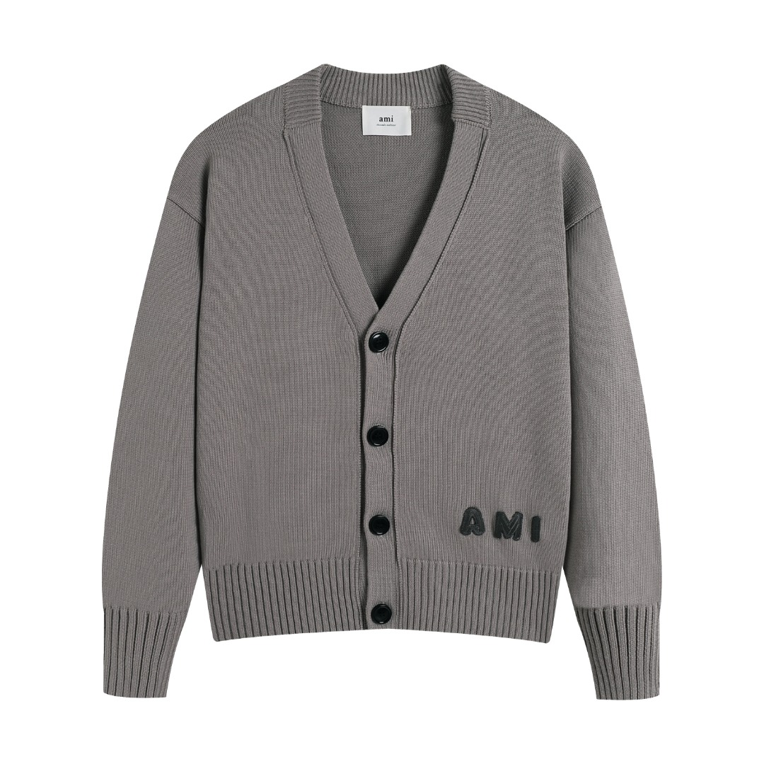 AMIPARIS Cotton & Wool Sweater - Premium Blend Knitwear