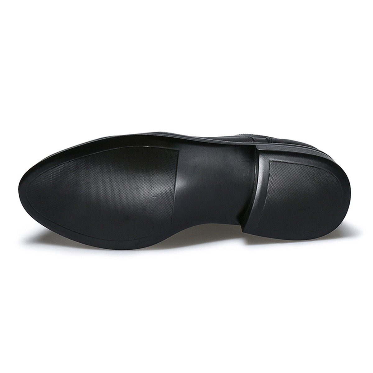 Thom BrowneMen's Top-Tier Premium Leather Dress Shoes with Grosgrain Buckle - Luxury Craftsmanship