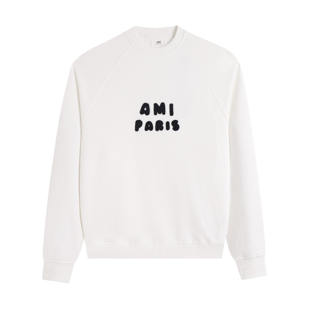 AMI PARIS cotton hoodie
