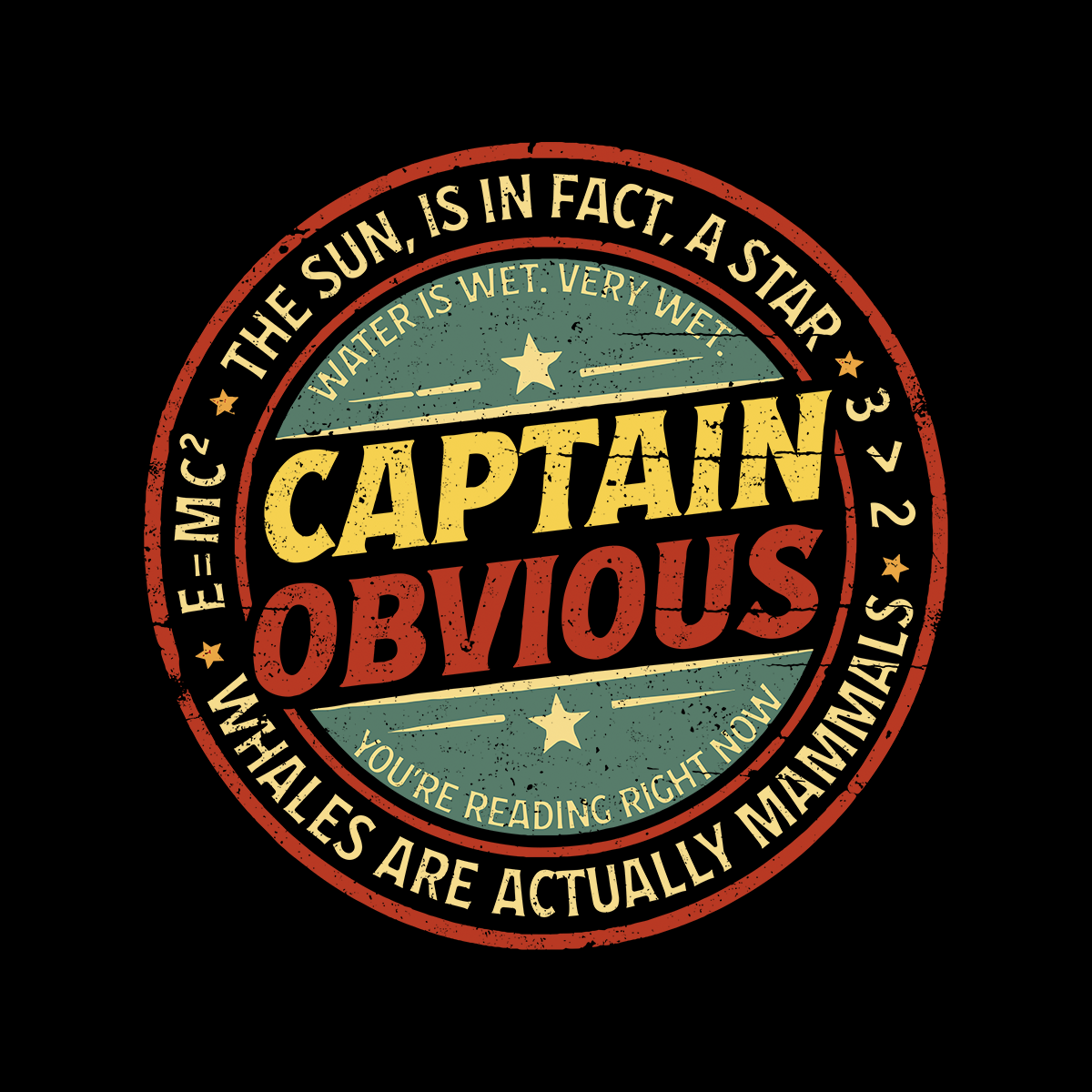Captain Obvious
