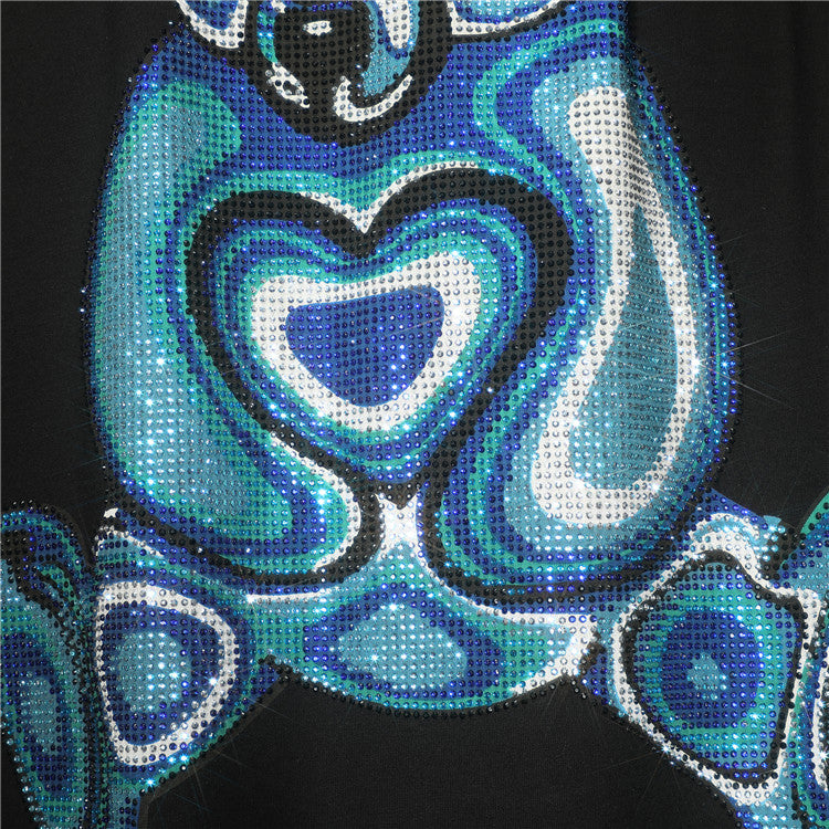 Philip T-shirt Crystal Bear