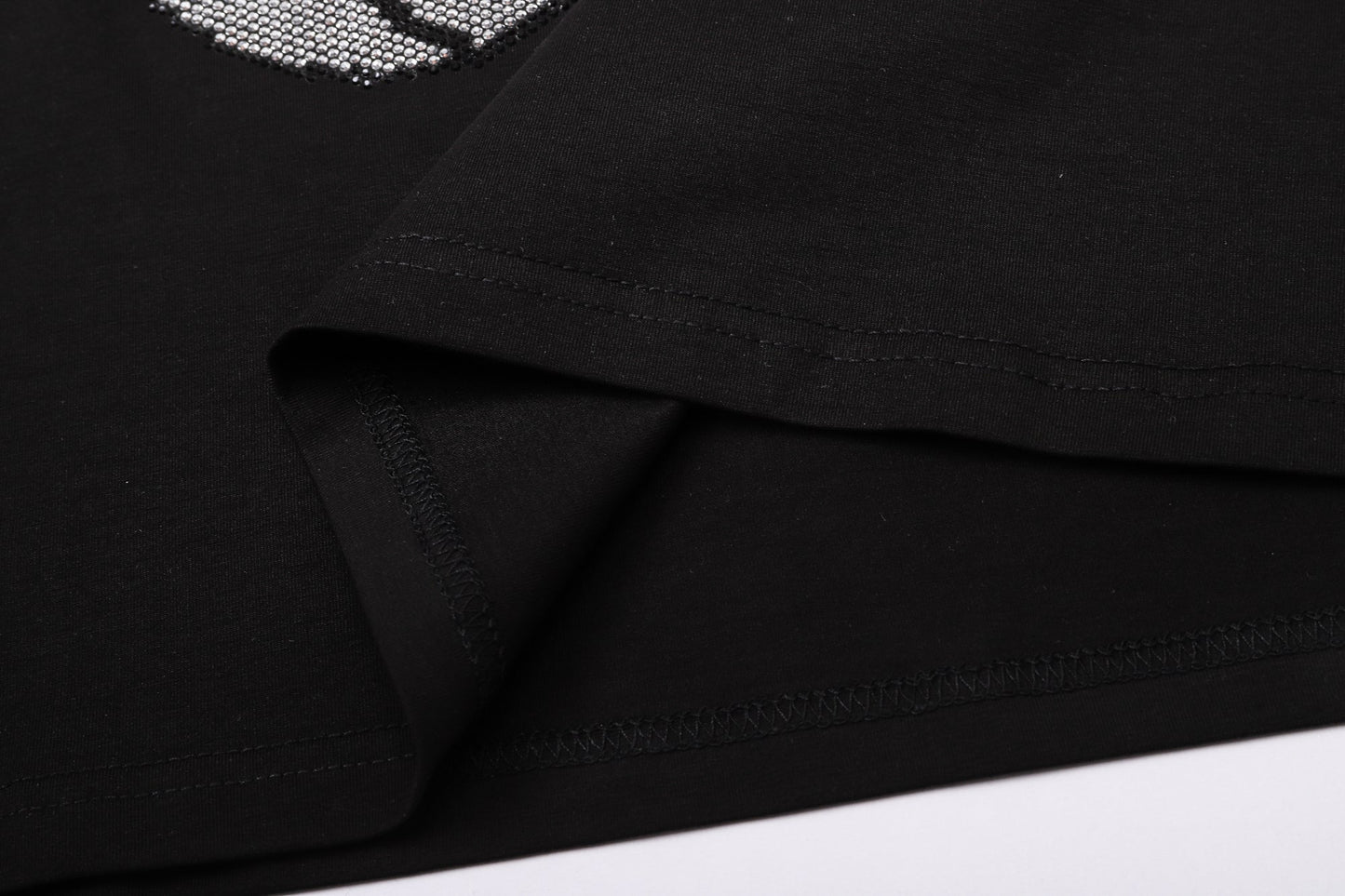 Philip T-shirt crystal tiger head