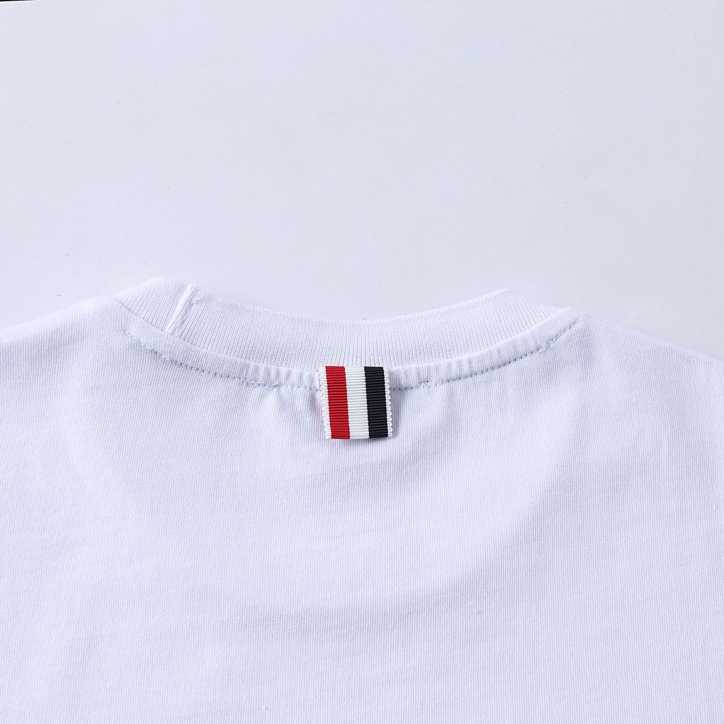 Thom BrownePuppy Embroidery T-Shirt - Premium Cotton Tee
