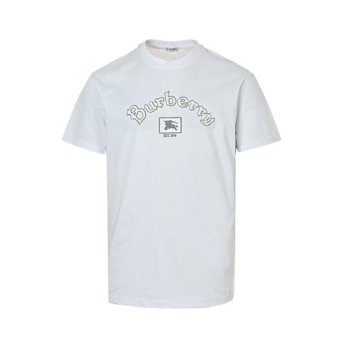 Burberry Embroidered Short-Sleeve T-Shirt