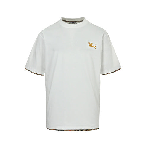 Burberry Embroidered Short-Sleeve T-Shirt