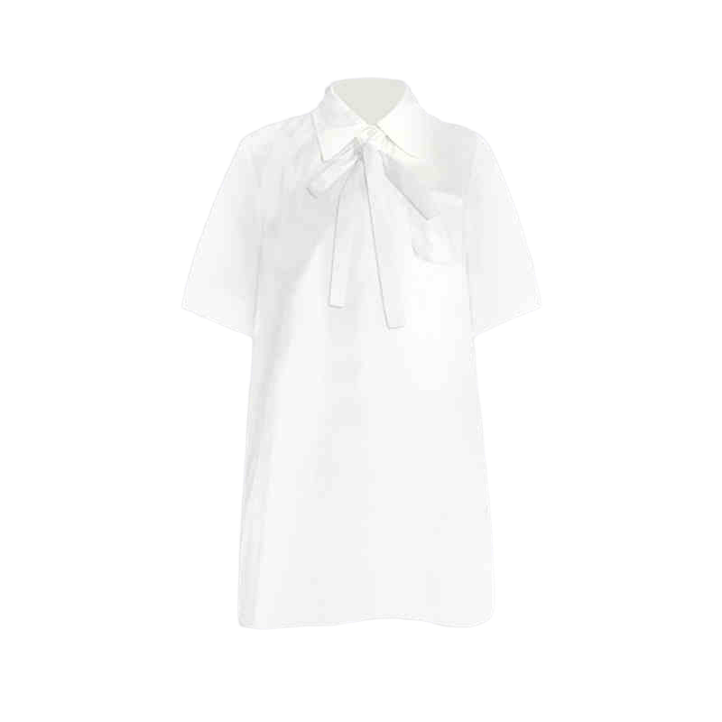 2025 Bow Shirt Dress