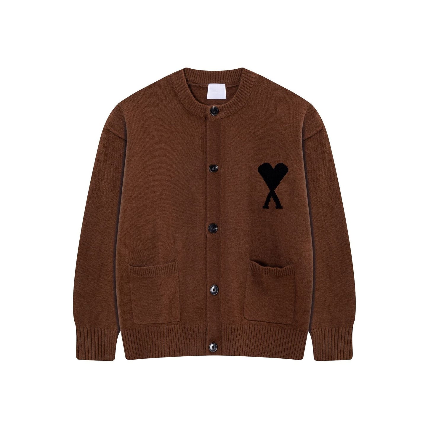AMIPARIS Classic Premium Alpaca Wool & Cotton Knitwear (6 Colors)