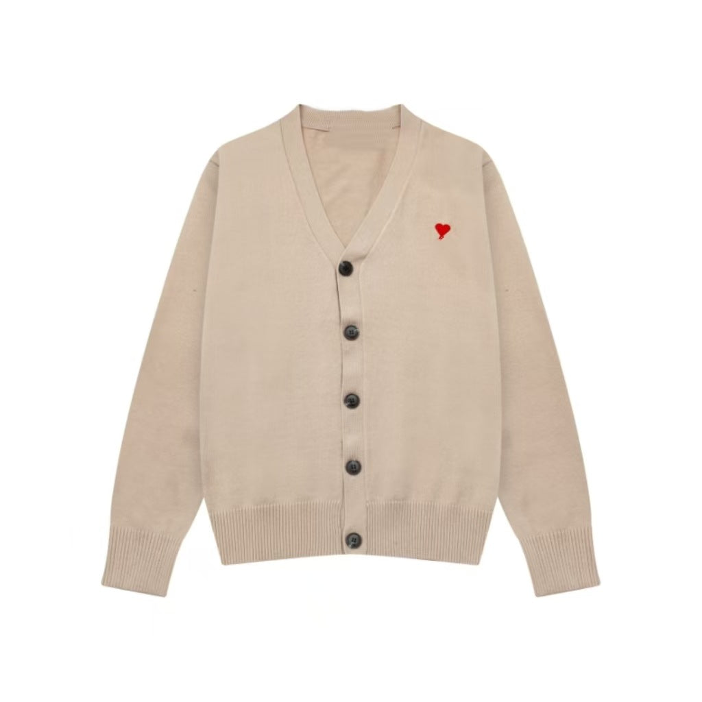 AMIPARIS Premium Cotton Cardigan - Couples Collection (5 Colors)