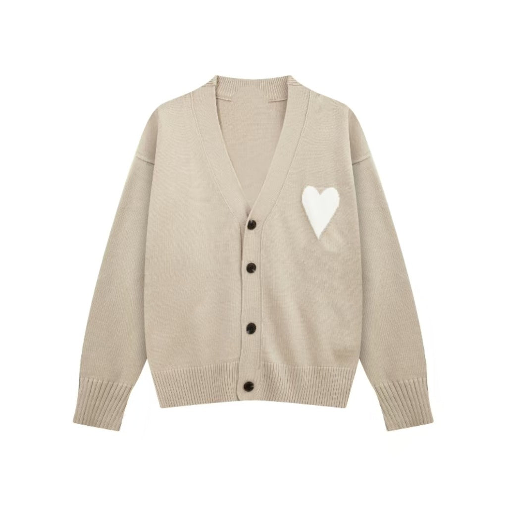 AMIPARIS Premium Cotton Cardigan - Couples Collection